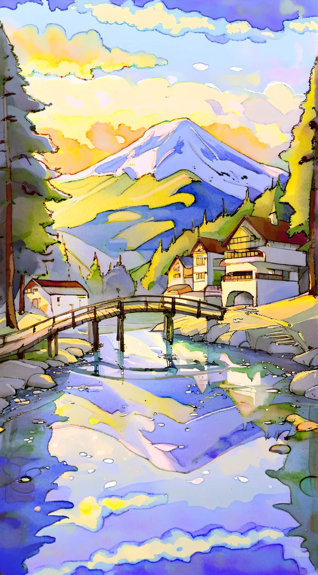 ai character: Monster school background