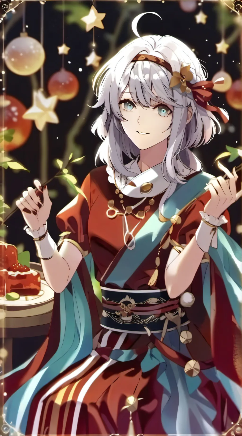 ai character: alexa background