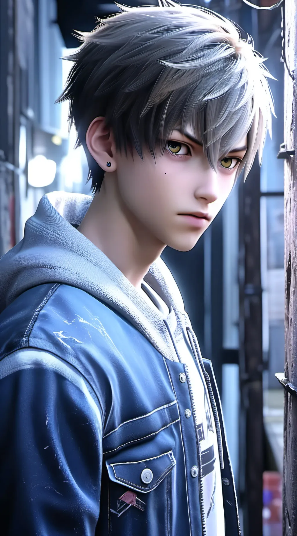 ai character: Luca background