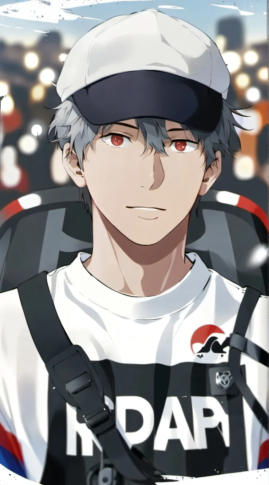 ai character: store background