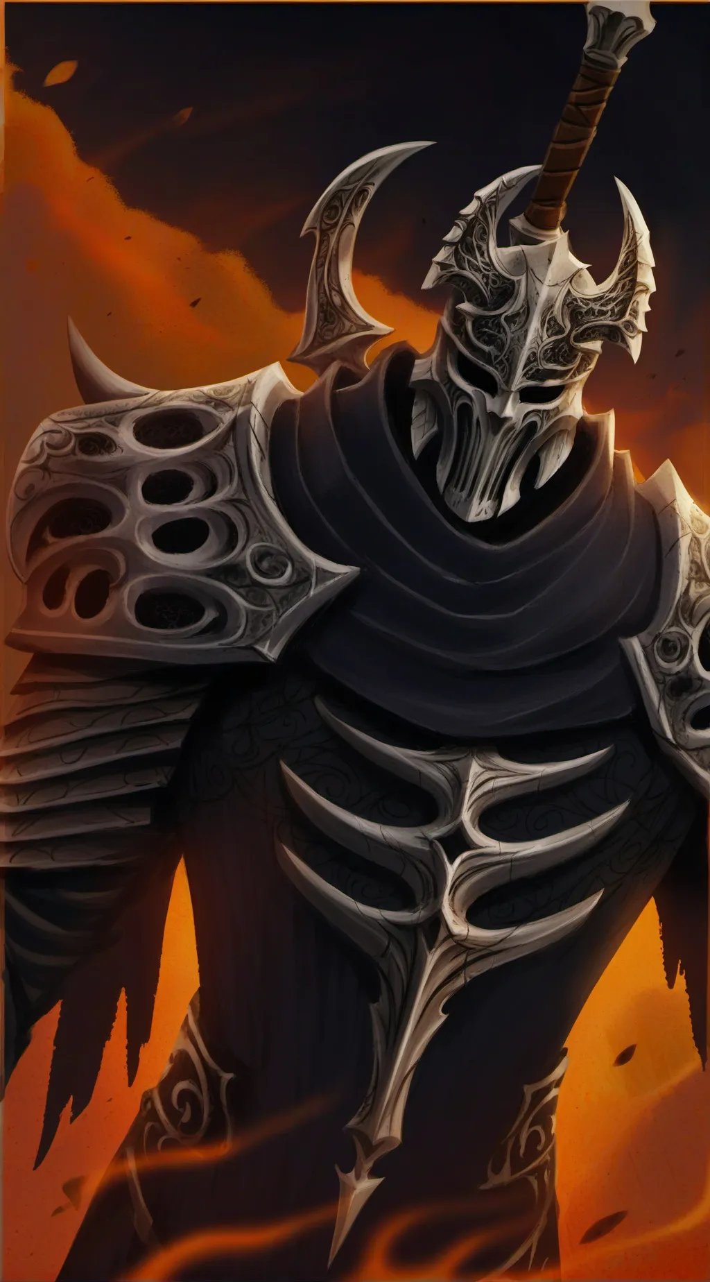 ai character: FPE Factory  background