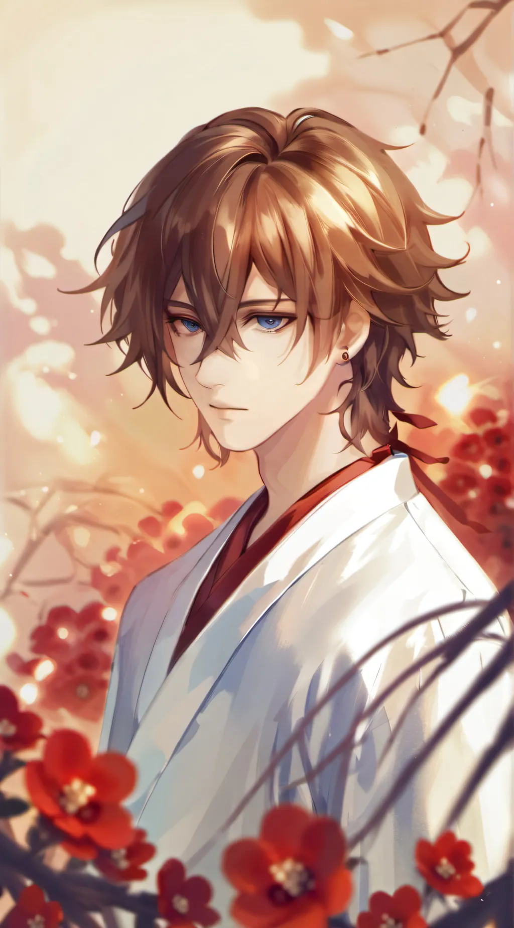 ai character: Kyle background