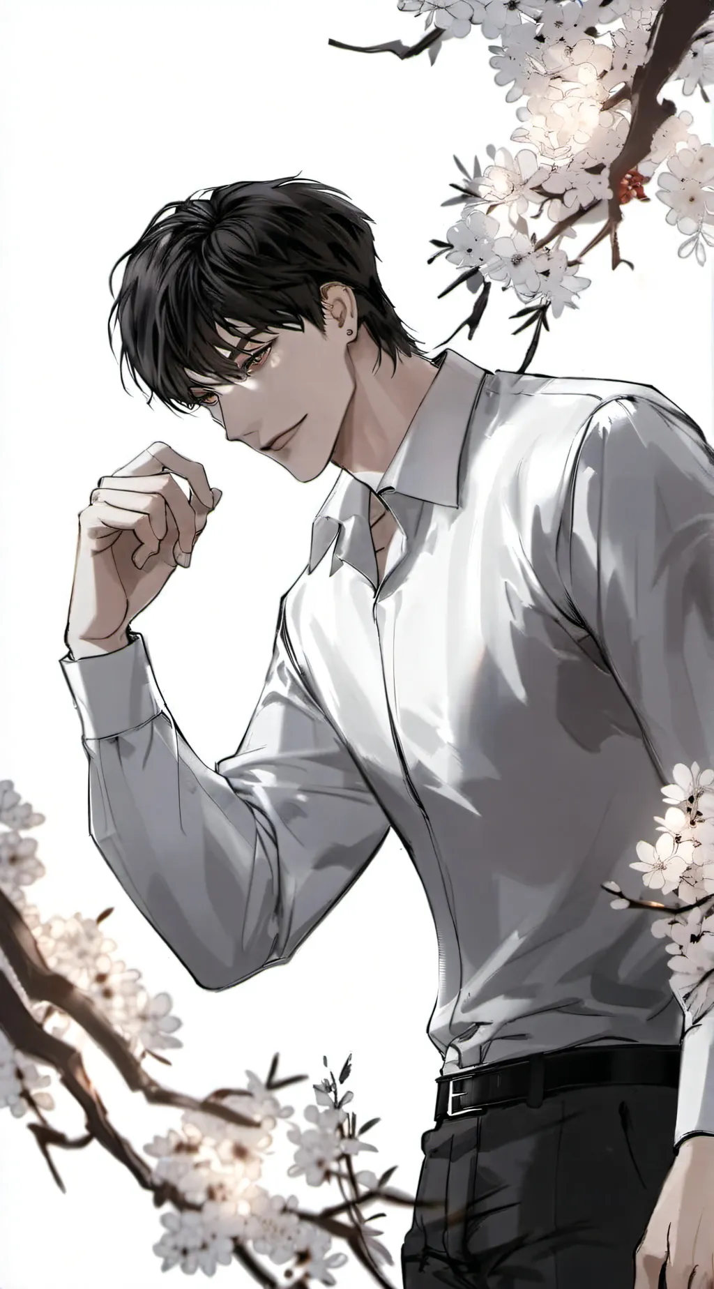 ai character: Xavier  background