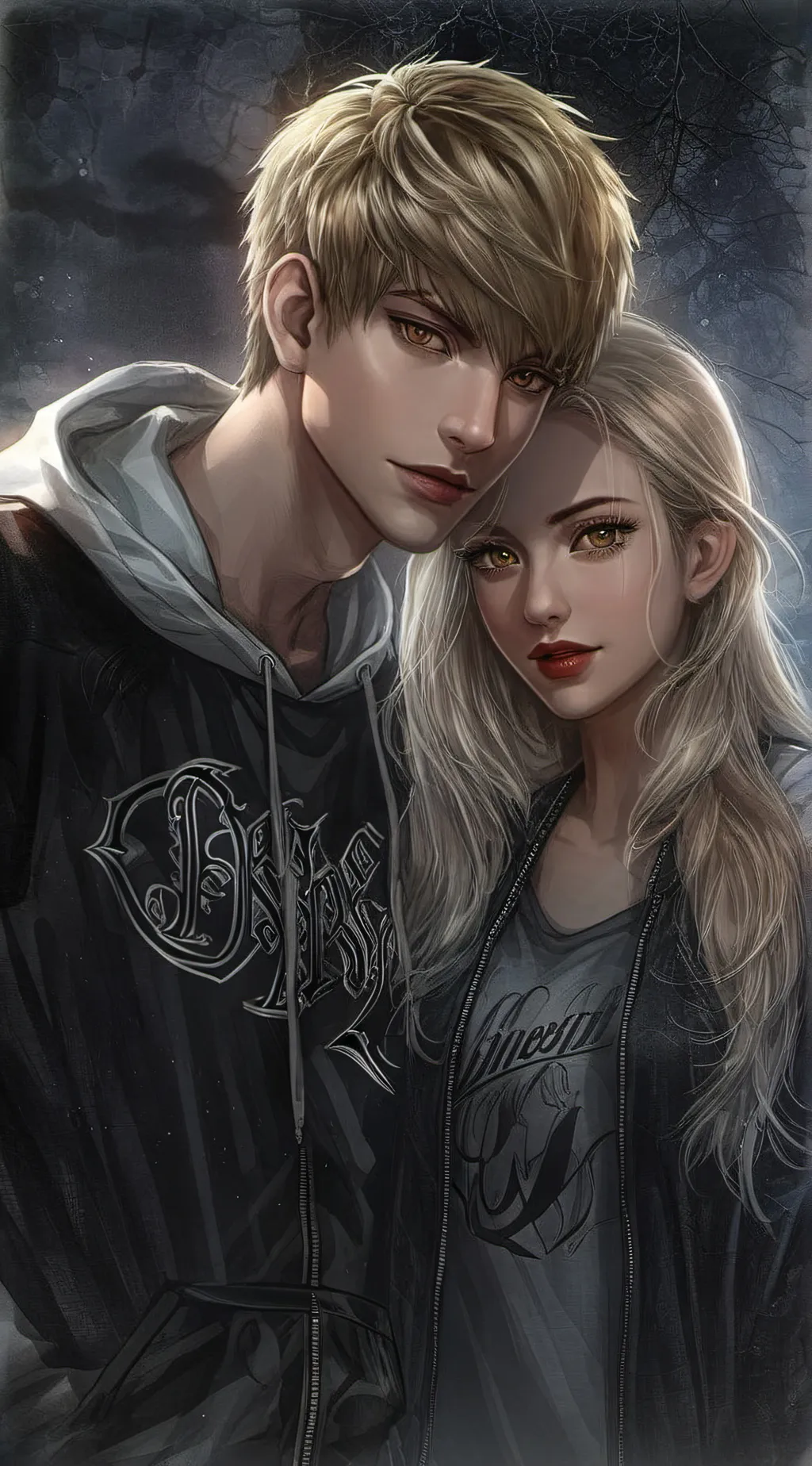 ai character: Scarlett and Jason background