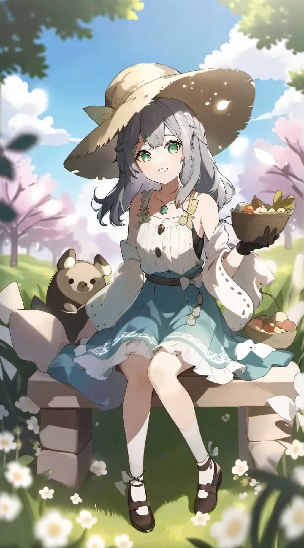 ai character: Eliana background