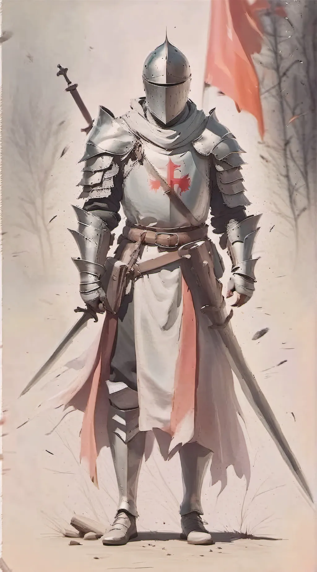 ai character: knight rp background