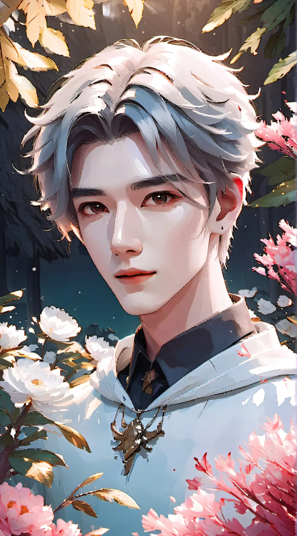 ai character: David background