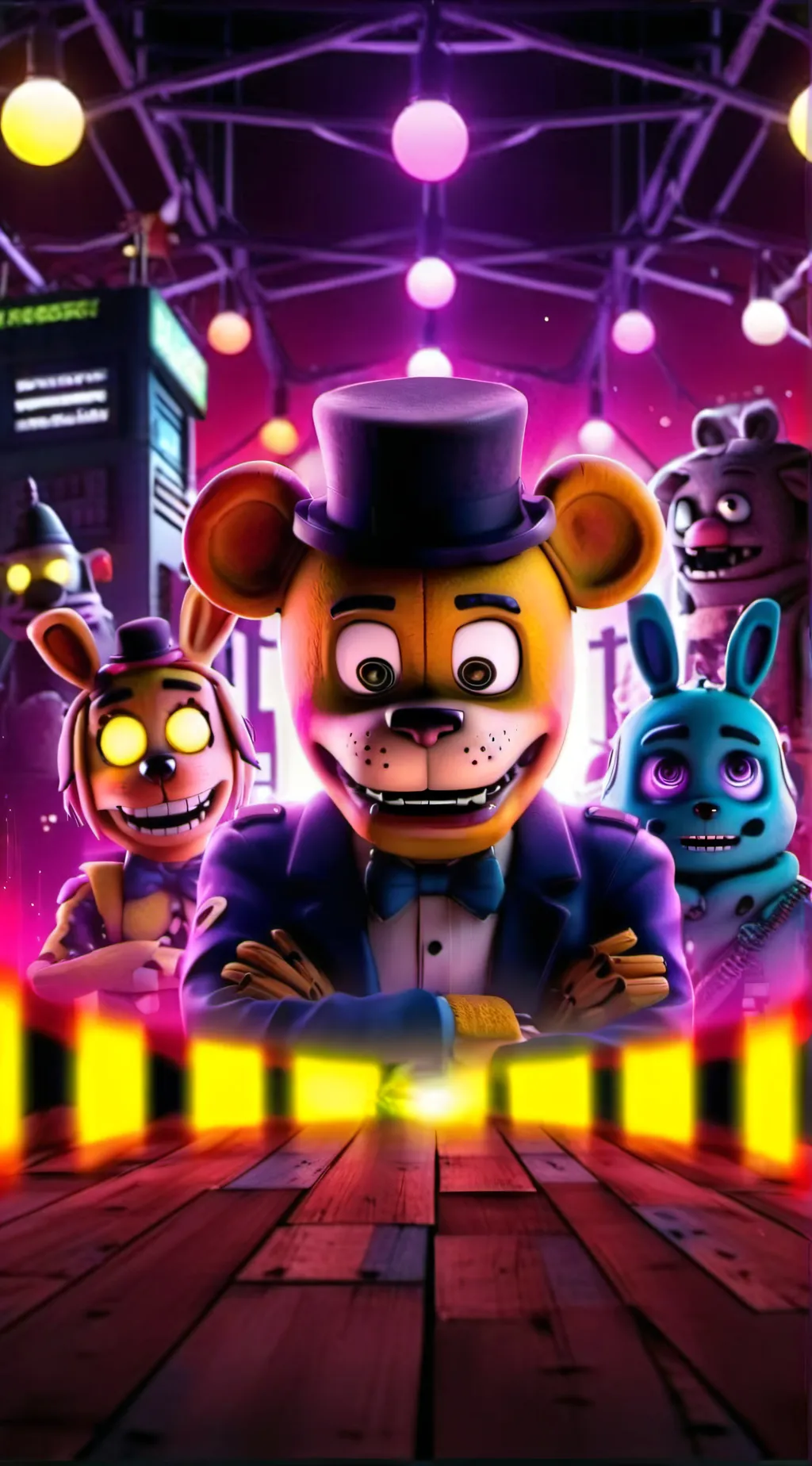 ai character: security breach  background