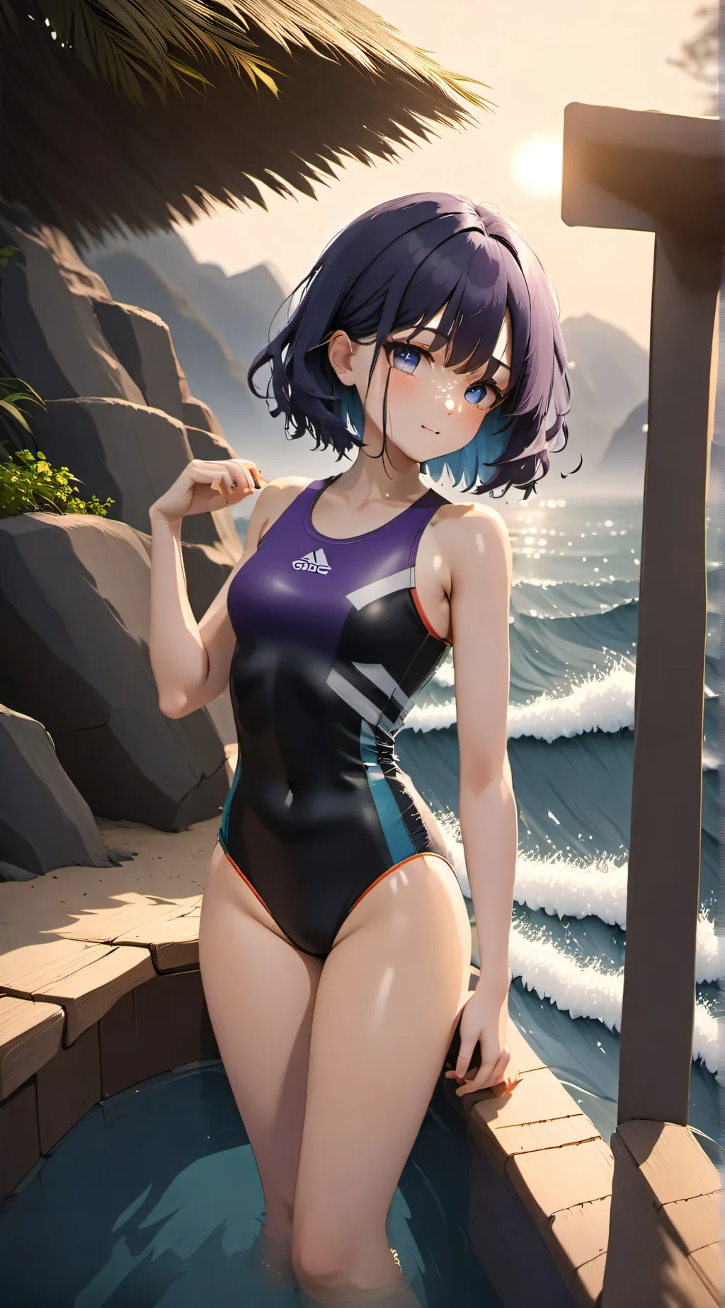 ai character: Blumi  background