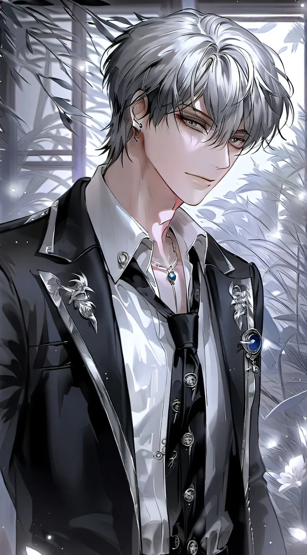 ai character: Nicholas background