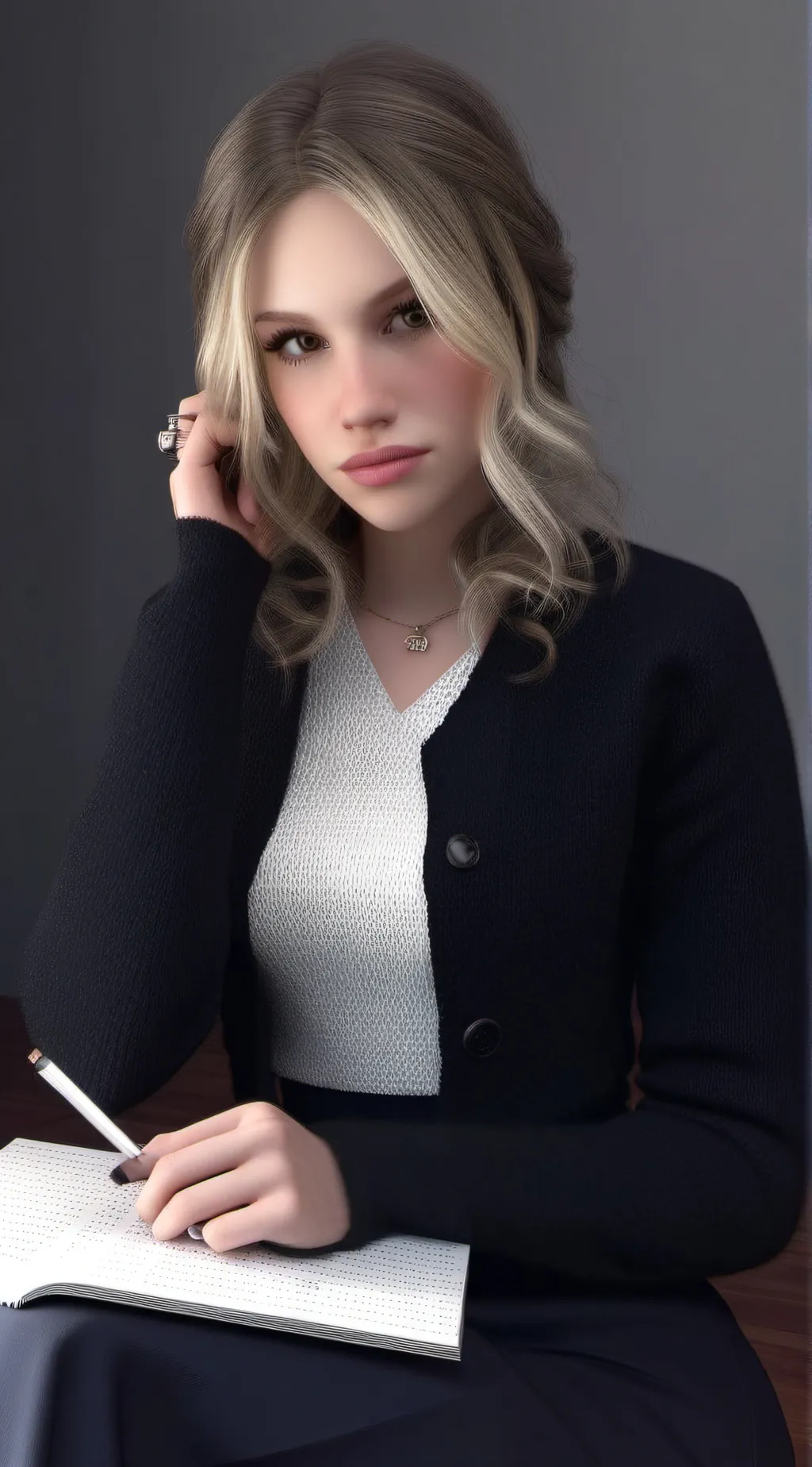 ai character: lana rae background