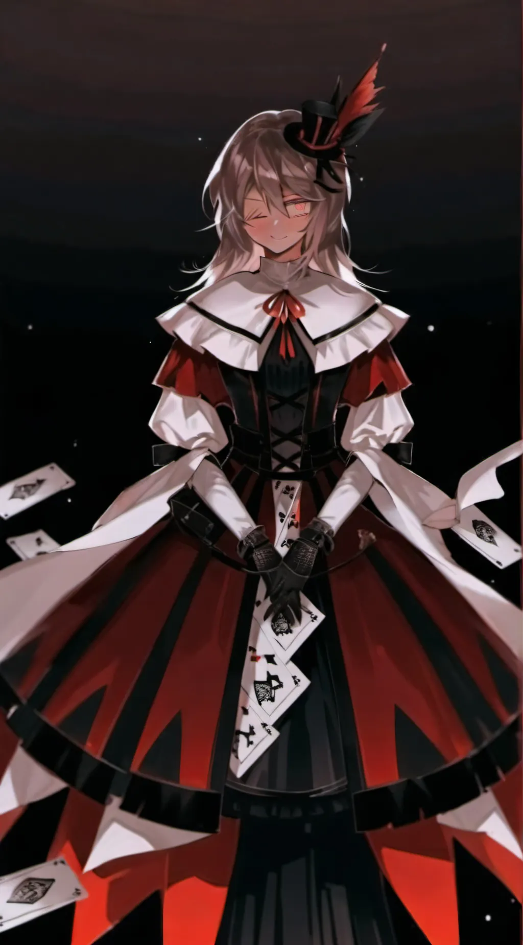ai character: alice fpe background