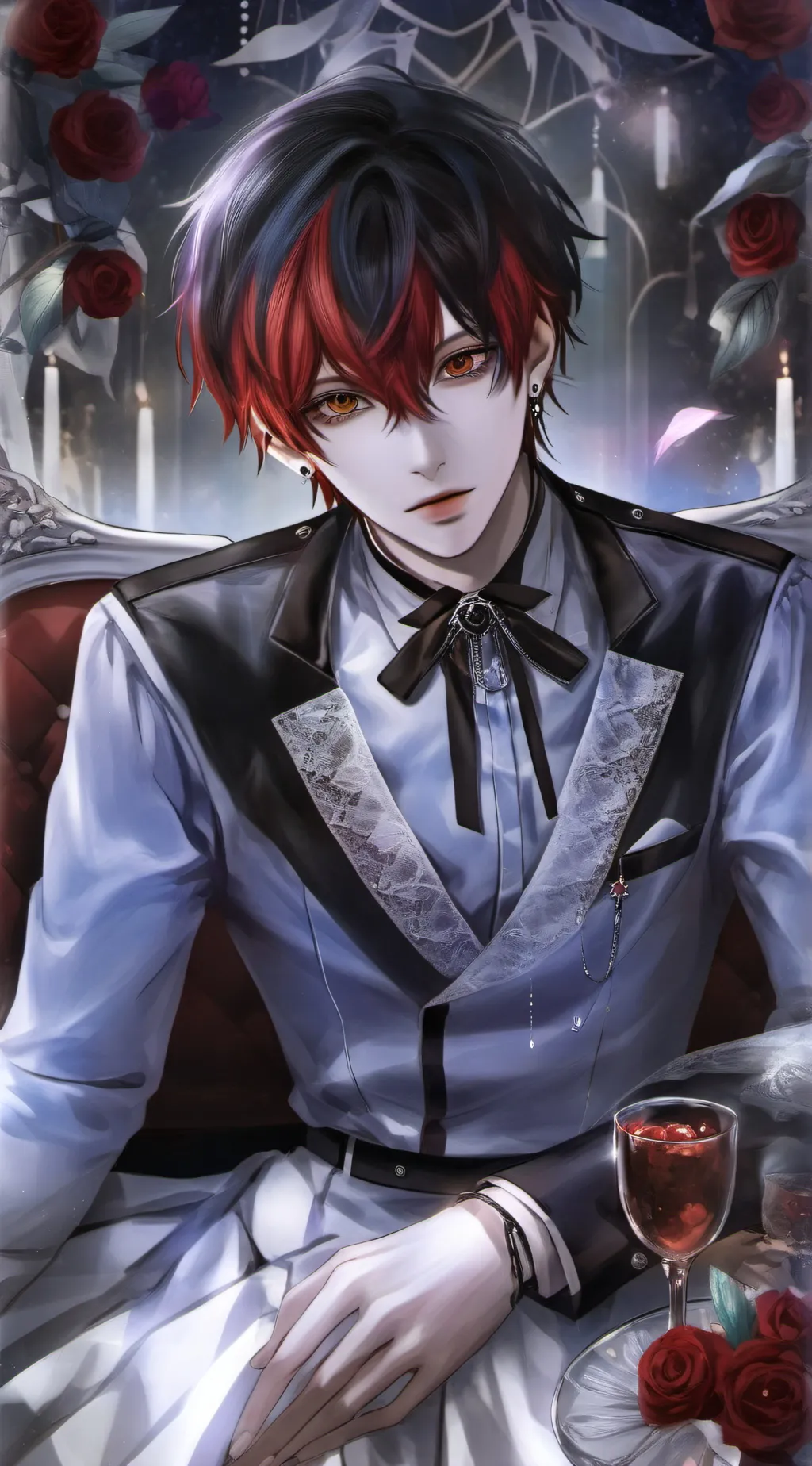 ai character: yandere todoroki background