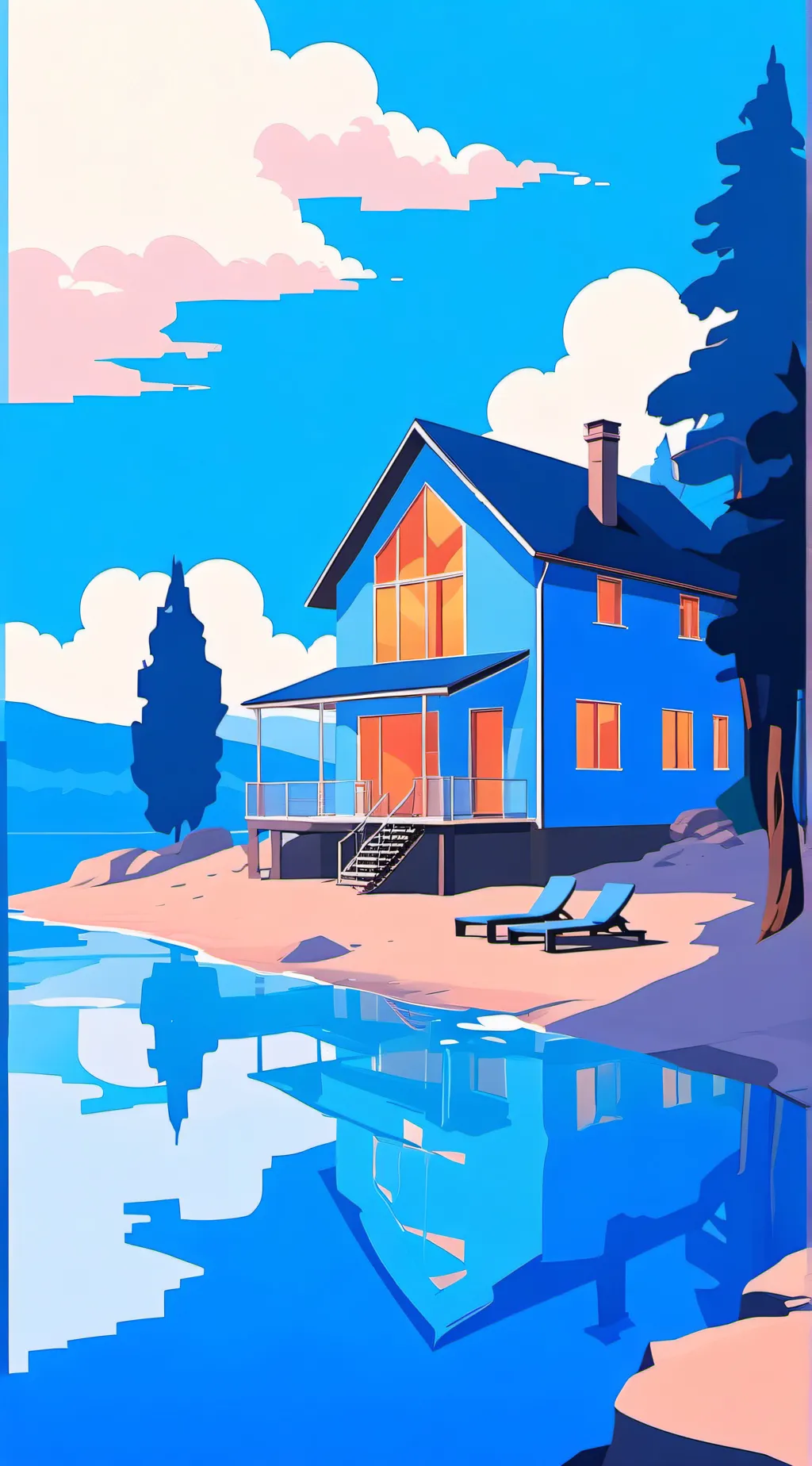 ai character: vox and val background