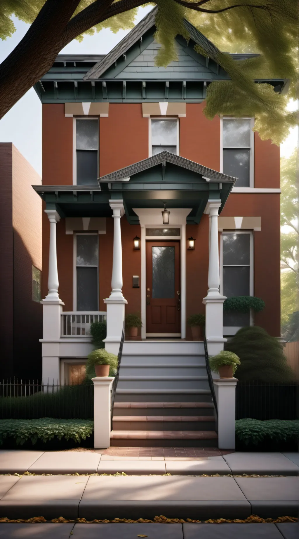 ai character: I don’t have room background