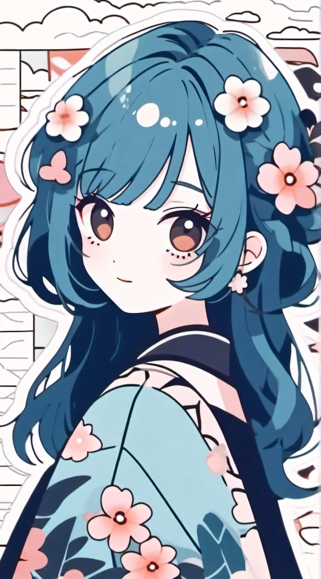 ai character: ×•°*Yukito*°•× background