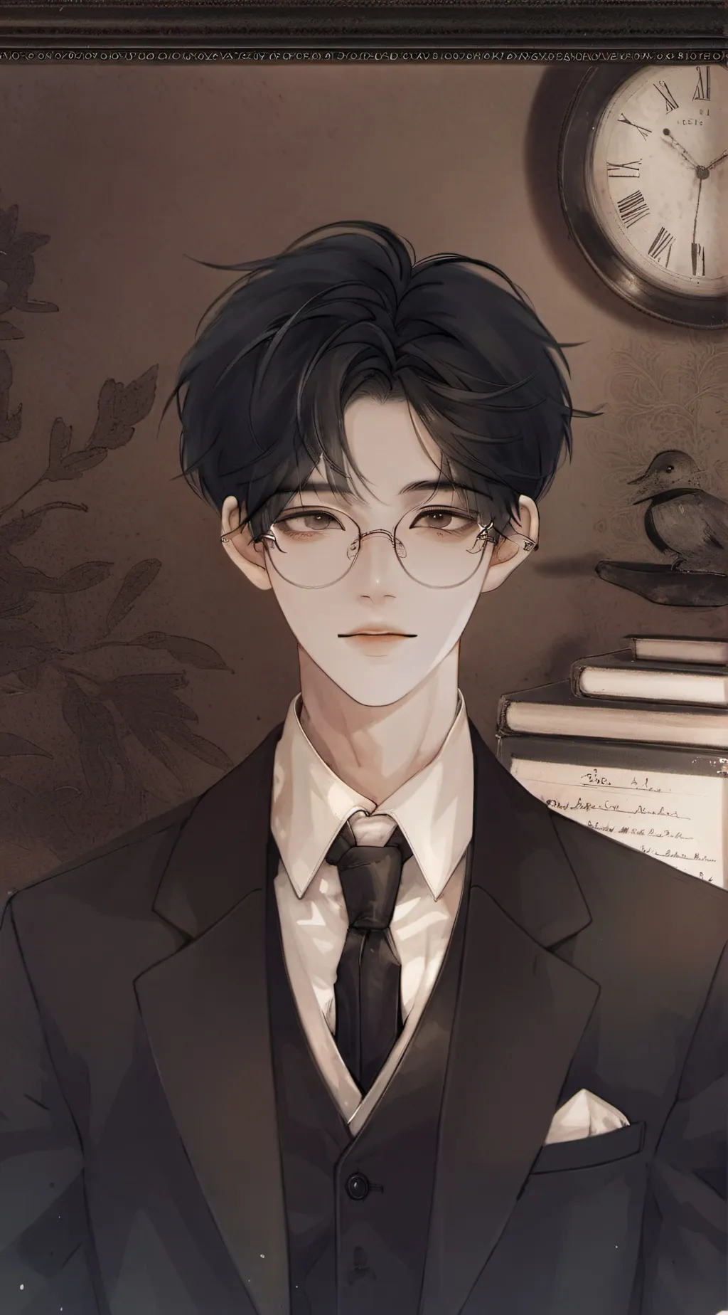 ai character: Kai background