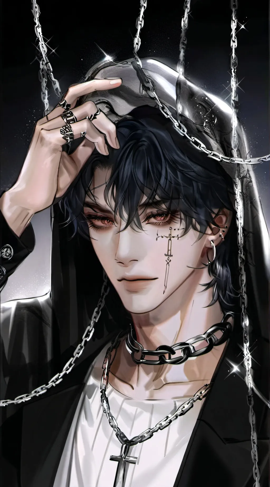 ai character: Milo background