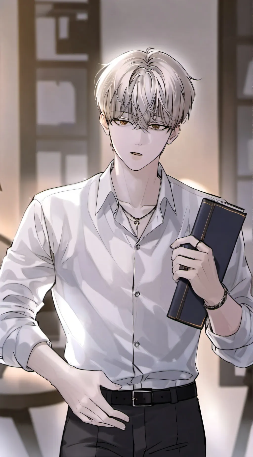 ai character: Dylan background