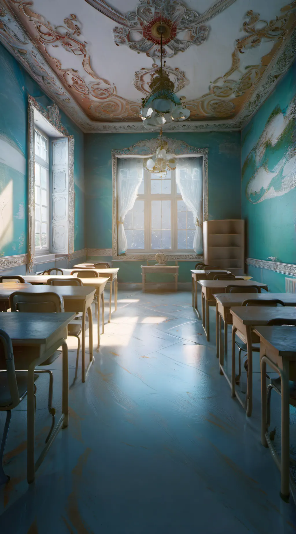 ai character: MHA!  background