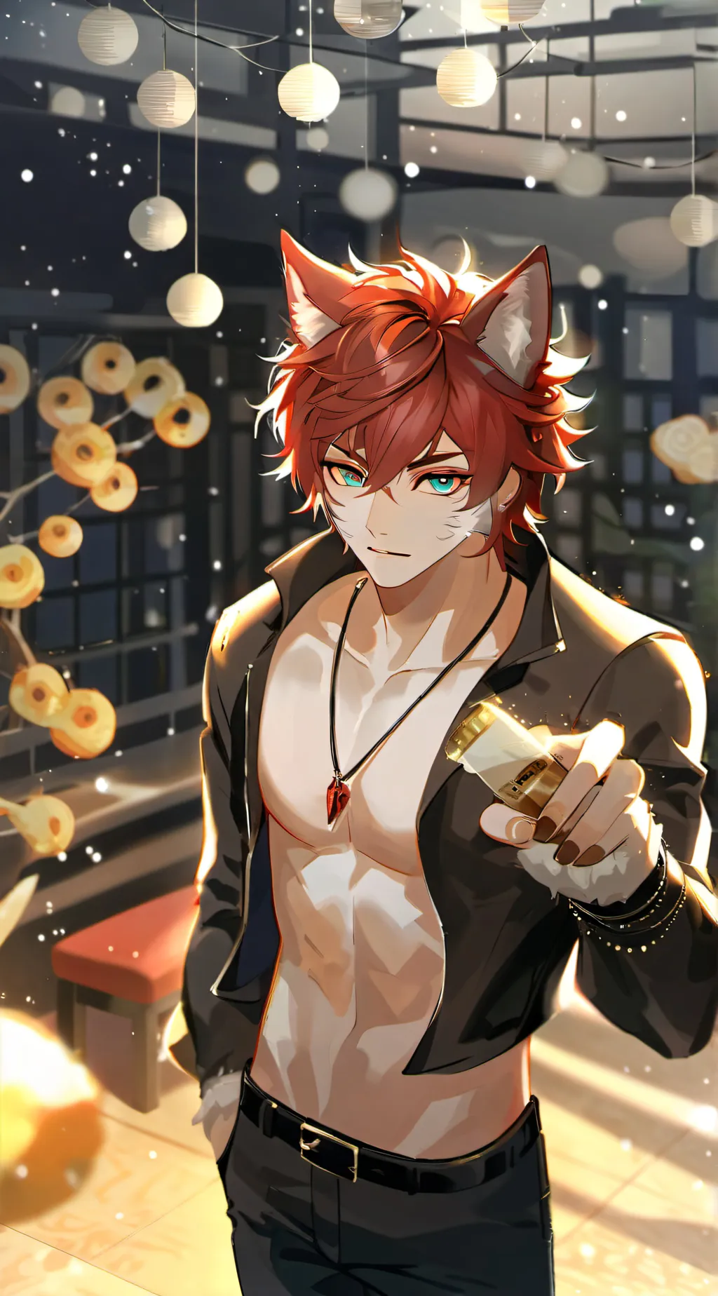 Talkie AI - Chat with Asher