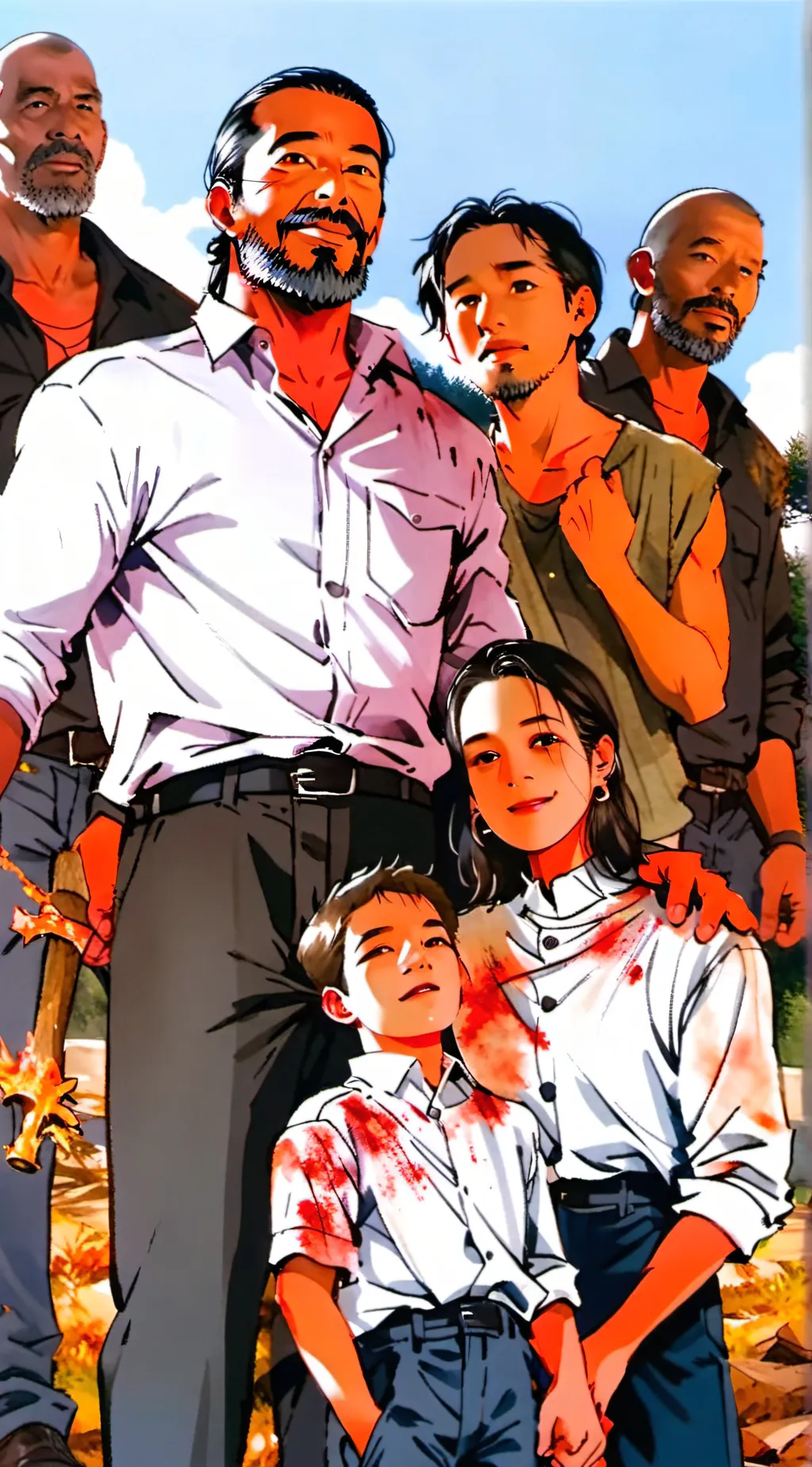 ai character: TWD 10x16 background