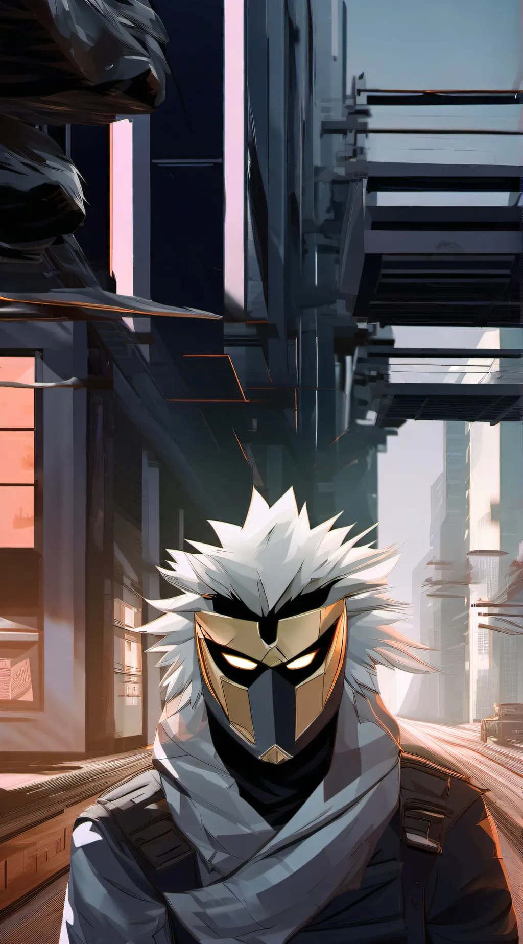 ai character: Hazbin hotel background