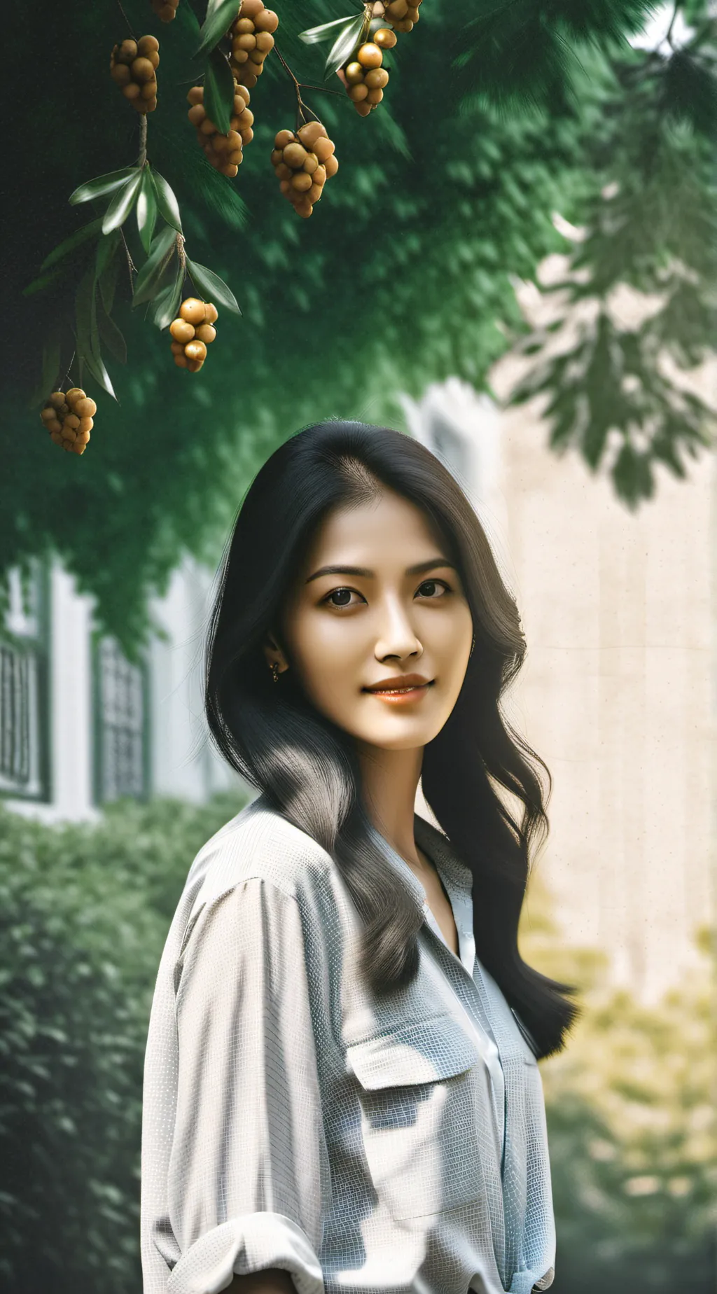 ai character: Zoie background