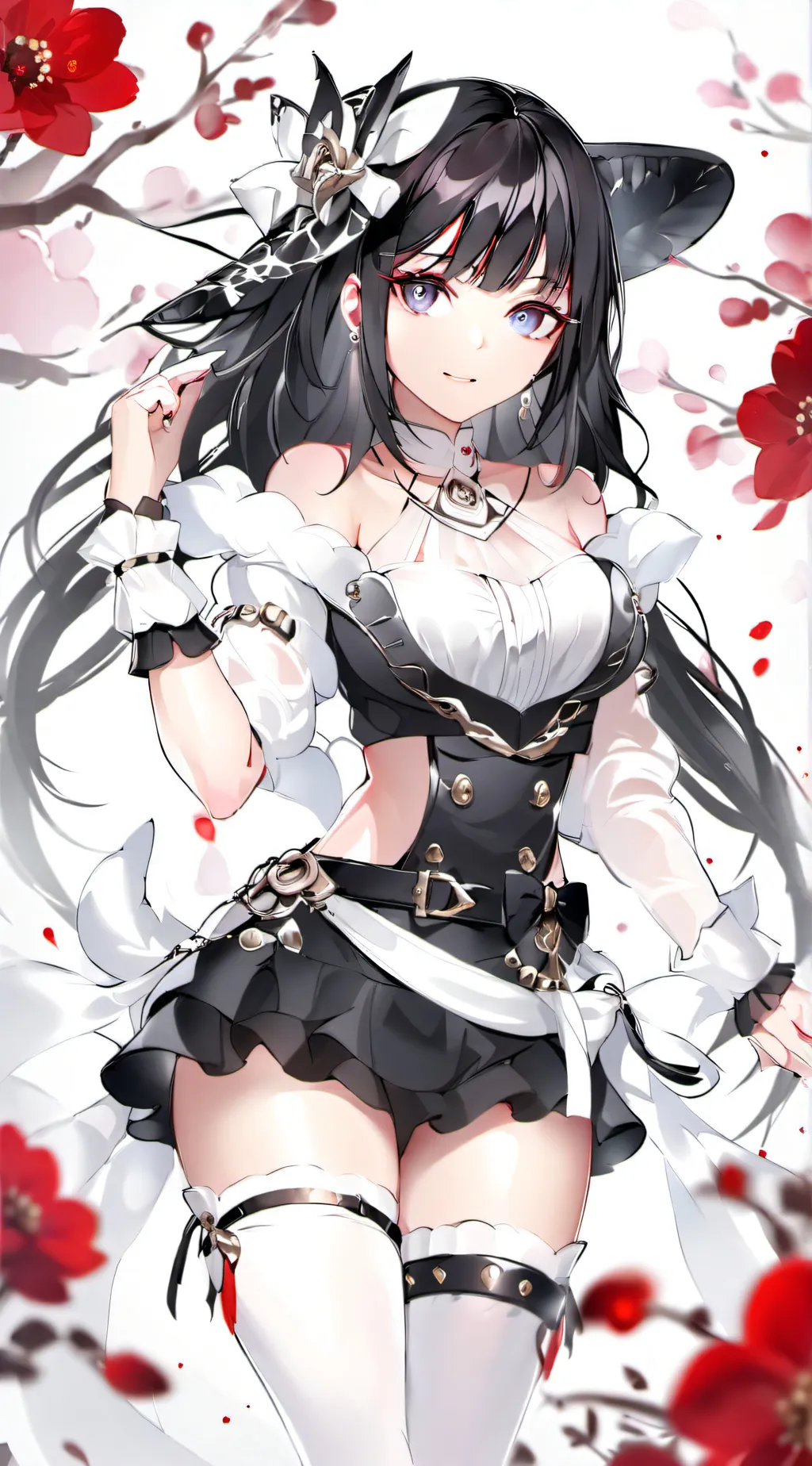 ai character: Hikuru majime background