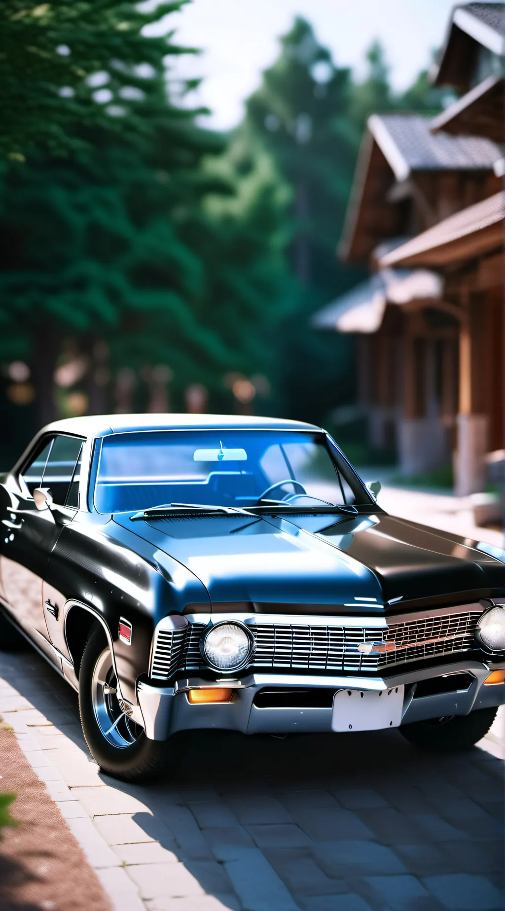 ai character: spn background