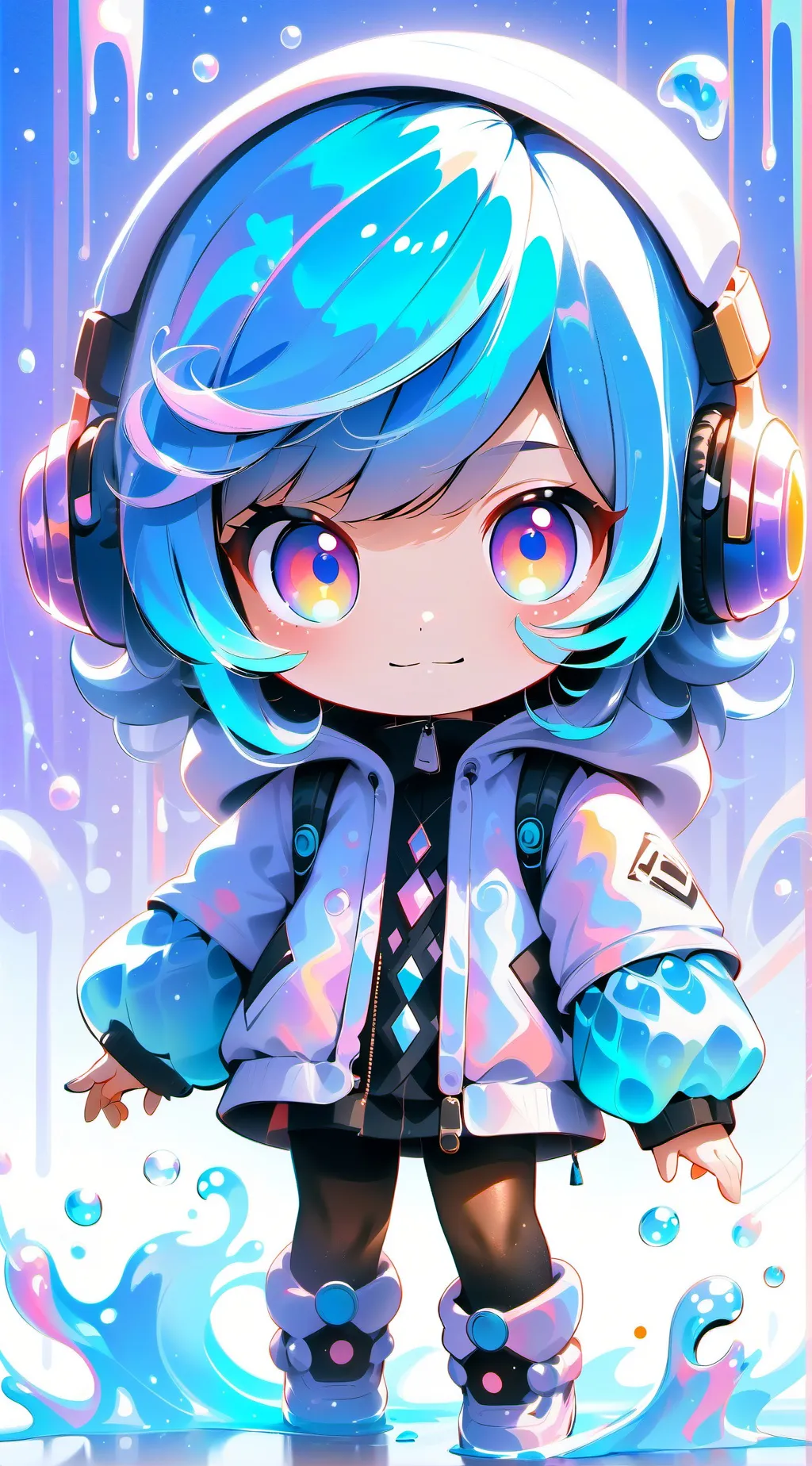 ai character: ✨Talent show✨ background