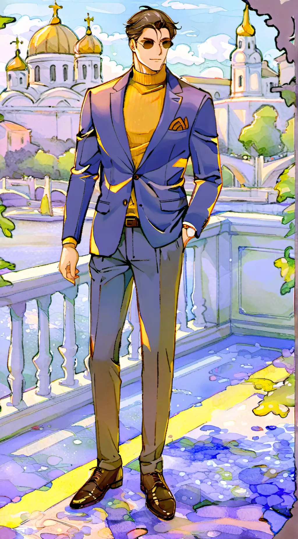 ai character: Johnathan (John)  background