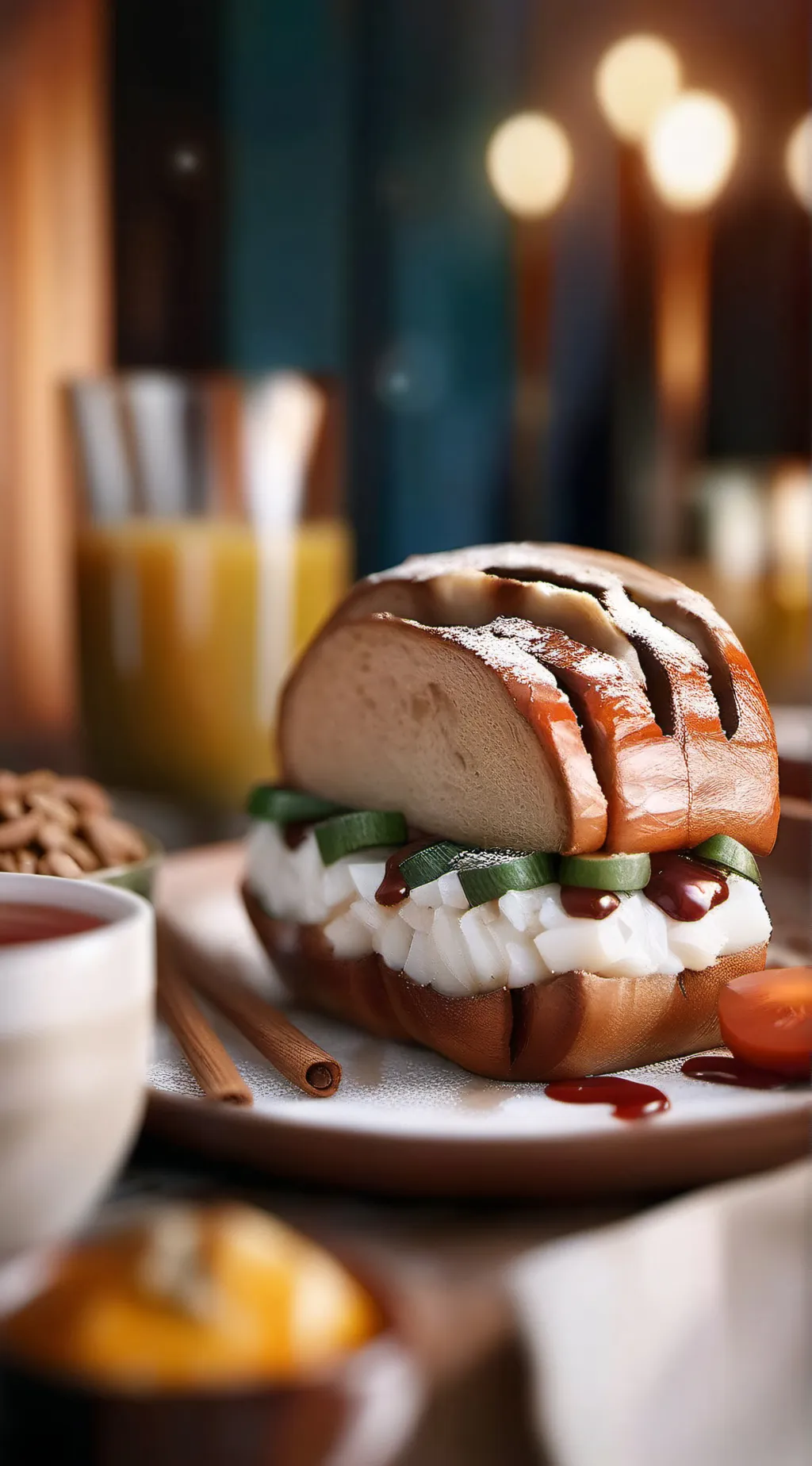 ai character: Stress  background