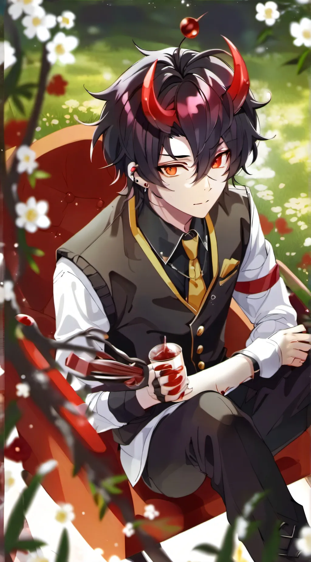 ai character: Aeternus background