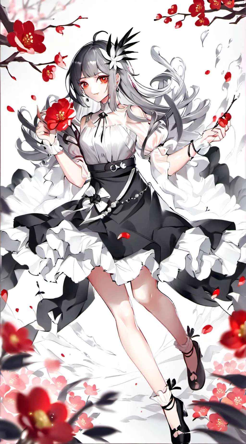 ai character: mary background