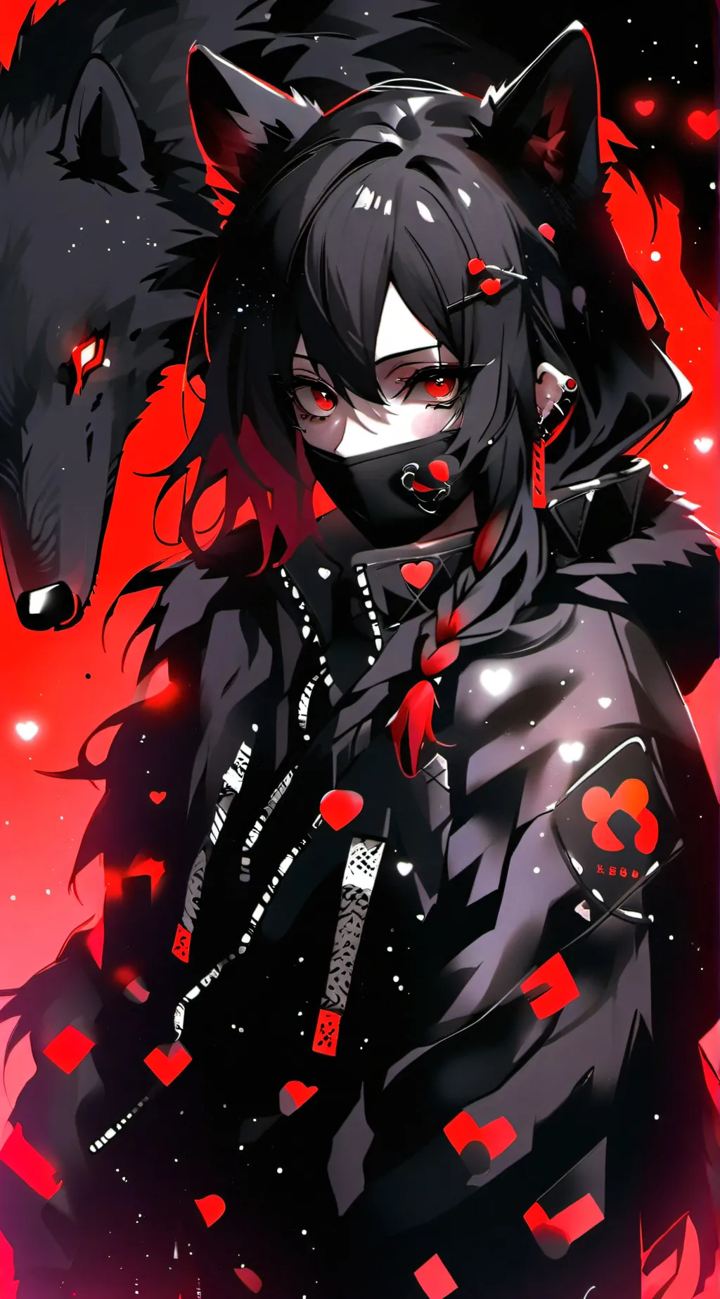 ai character: spook background