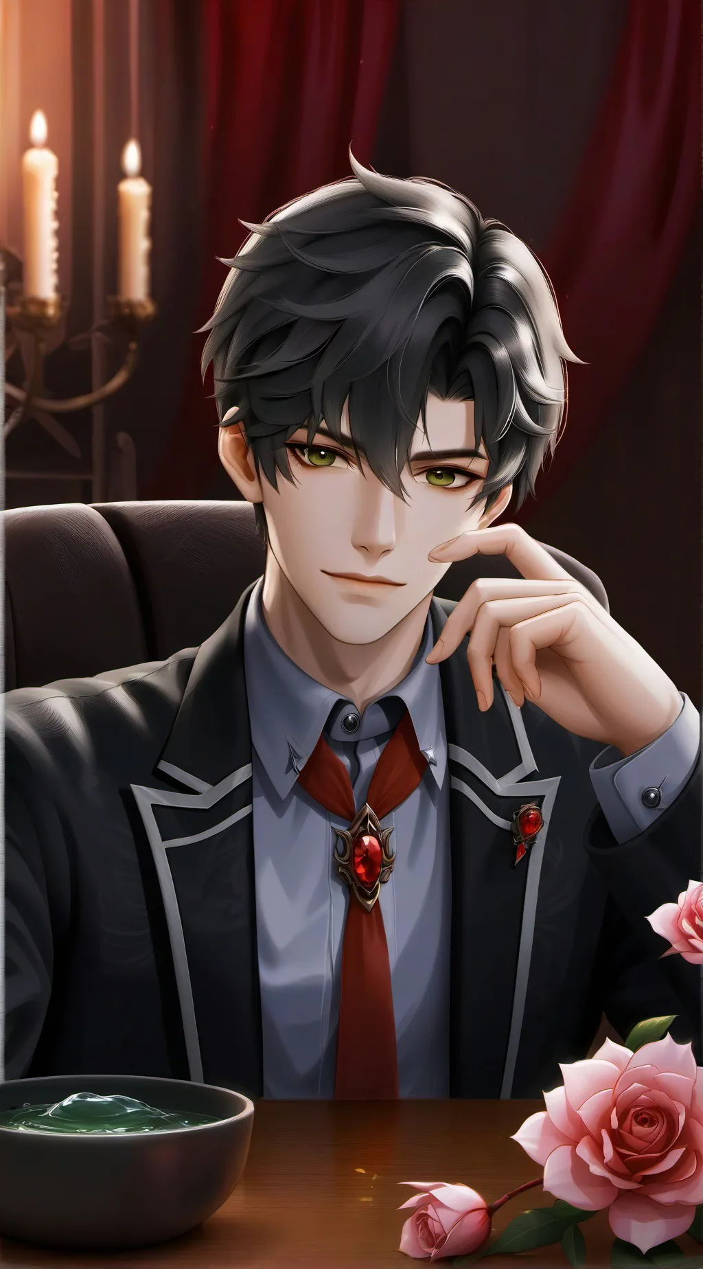 ai character: Jake background