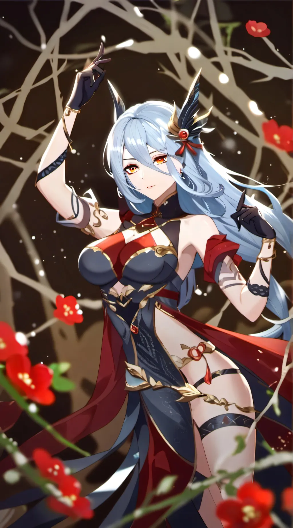 ai character: Shen background