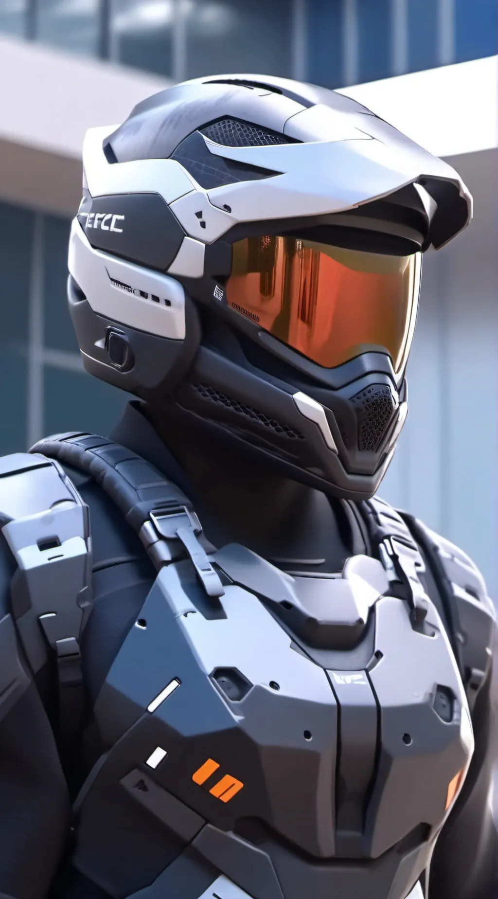 ai character: Master cheaf  background