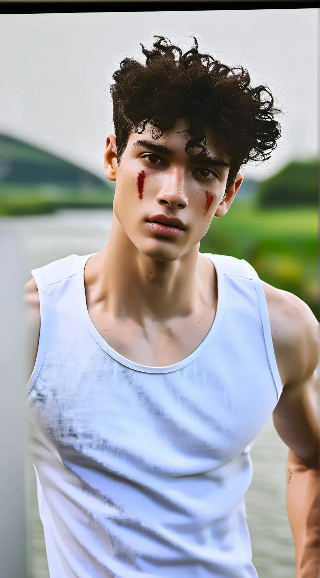 ai character: mattheo riddle background