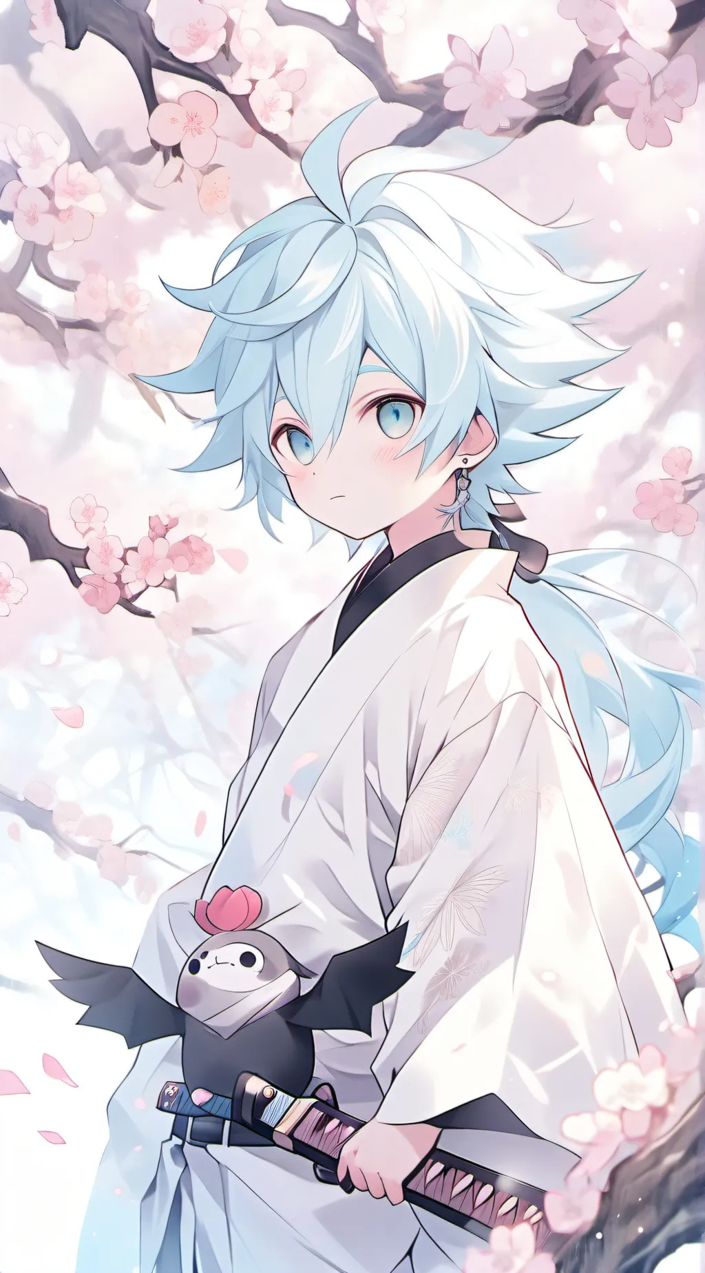 ai character: kokushibo  background