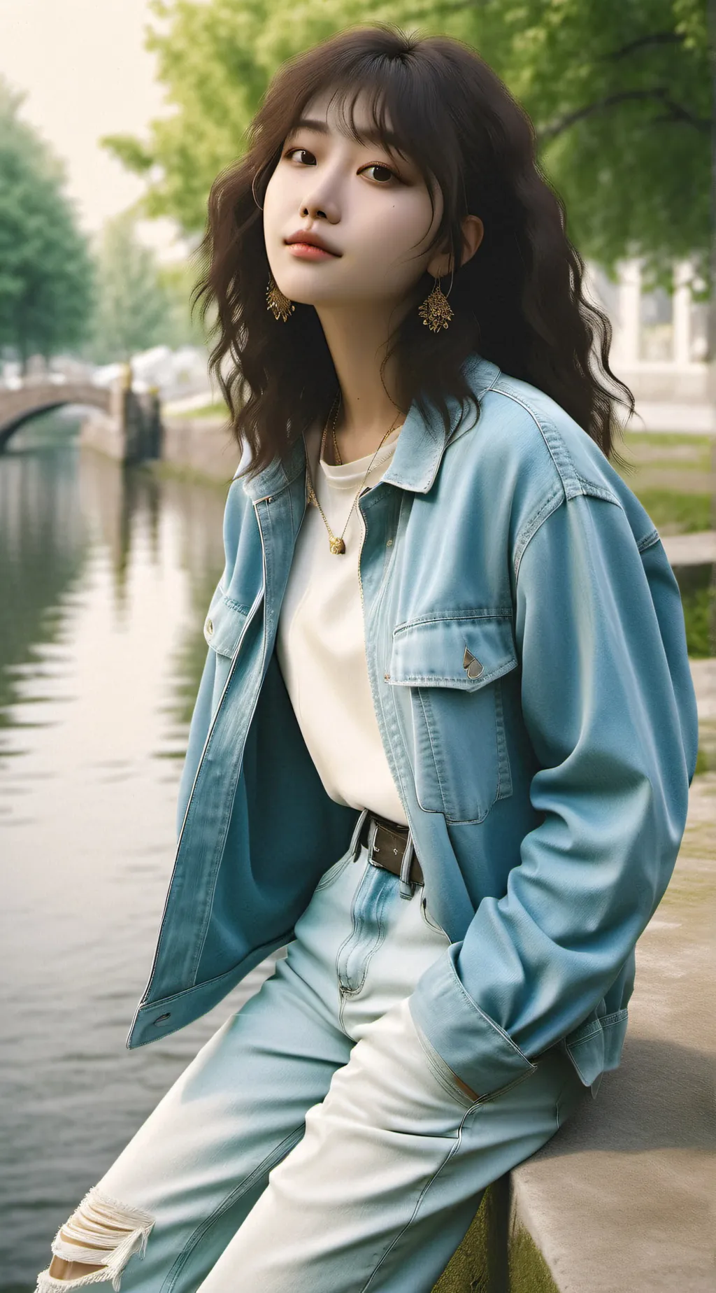 ai character: Lucy background