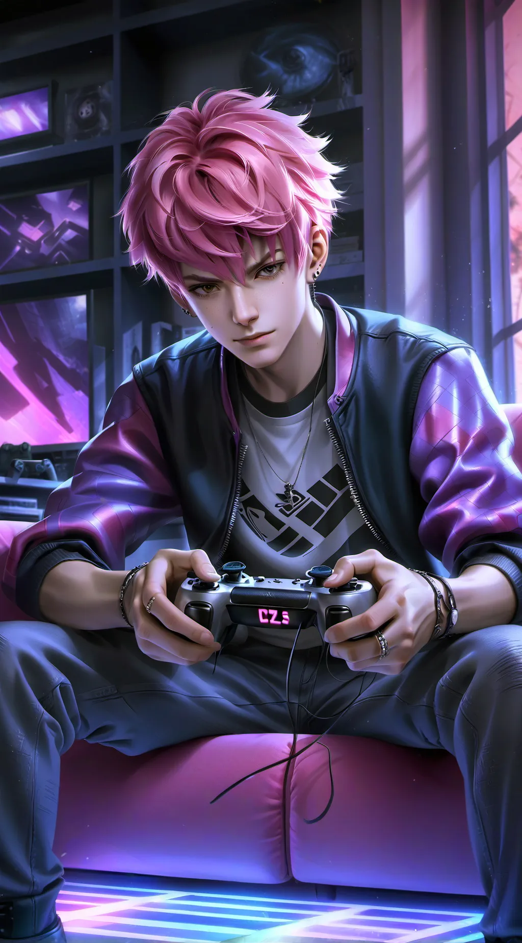 ai character: YHen3202 (Me) background