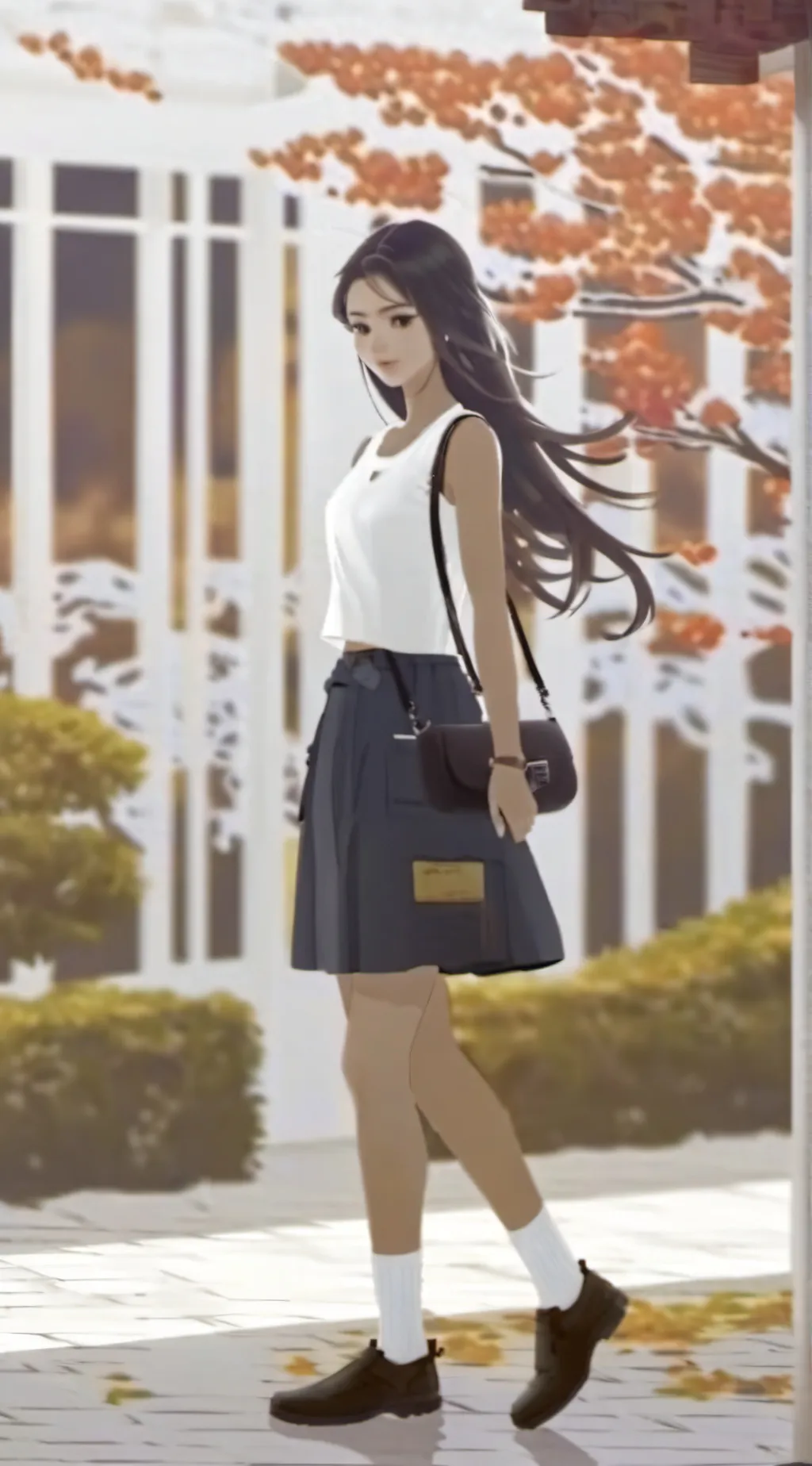 ai character: Lily background