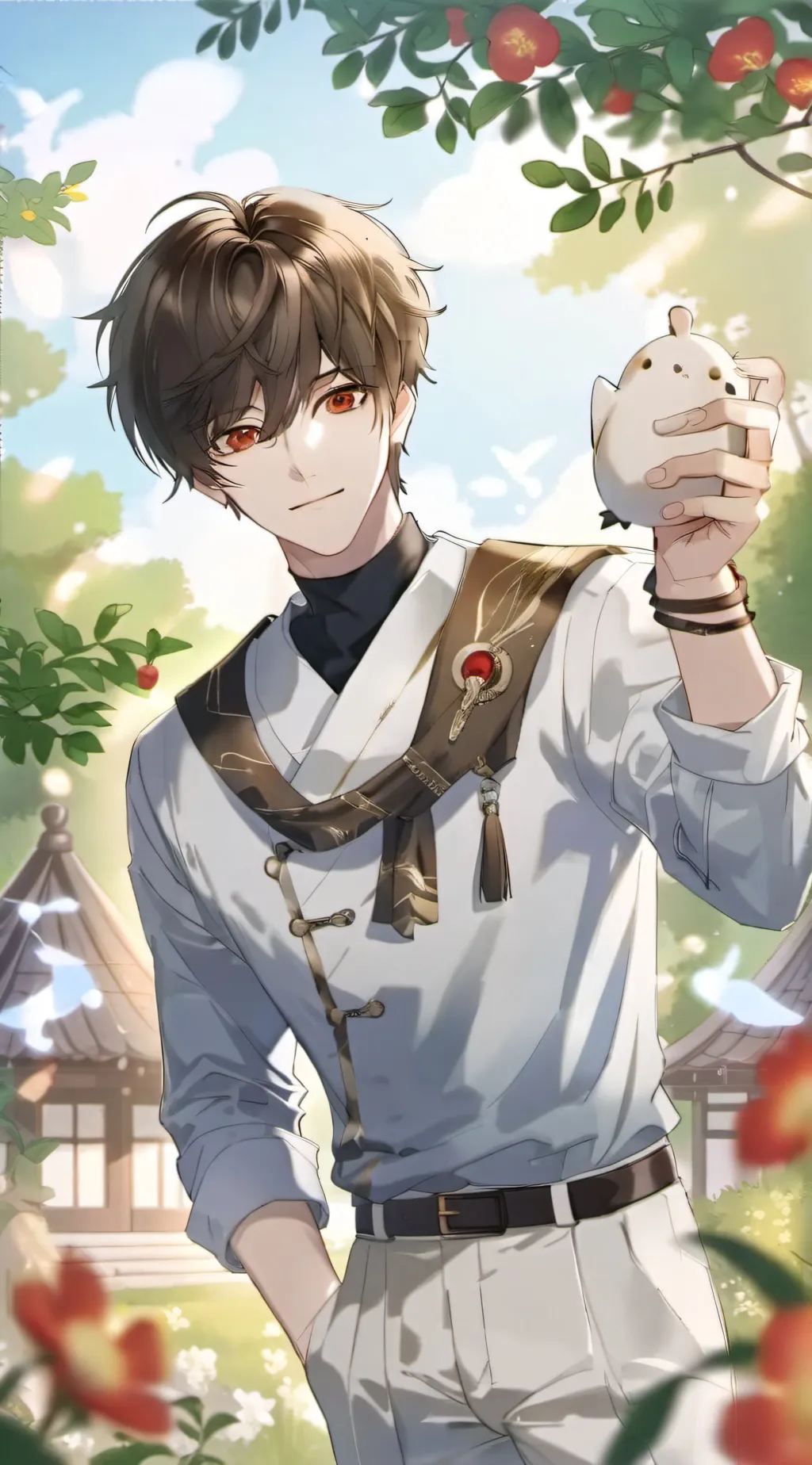 ai character: Blake background