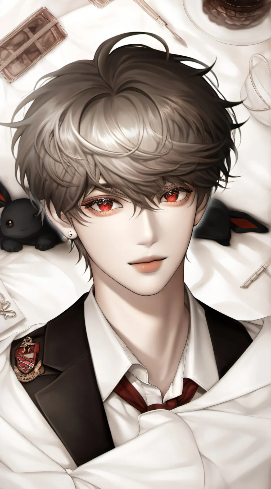 ai character: Liam background