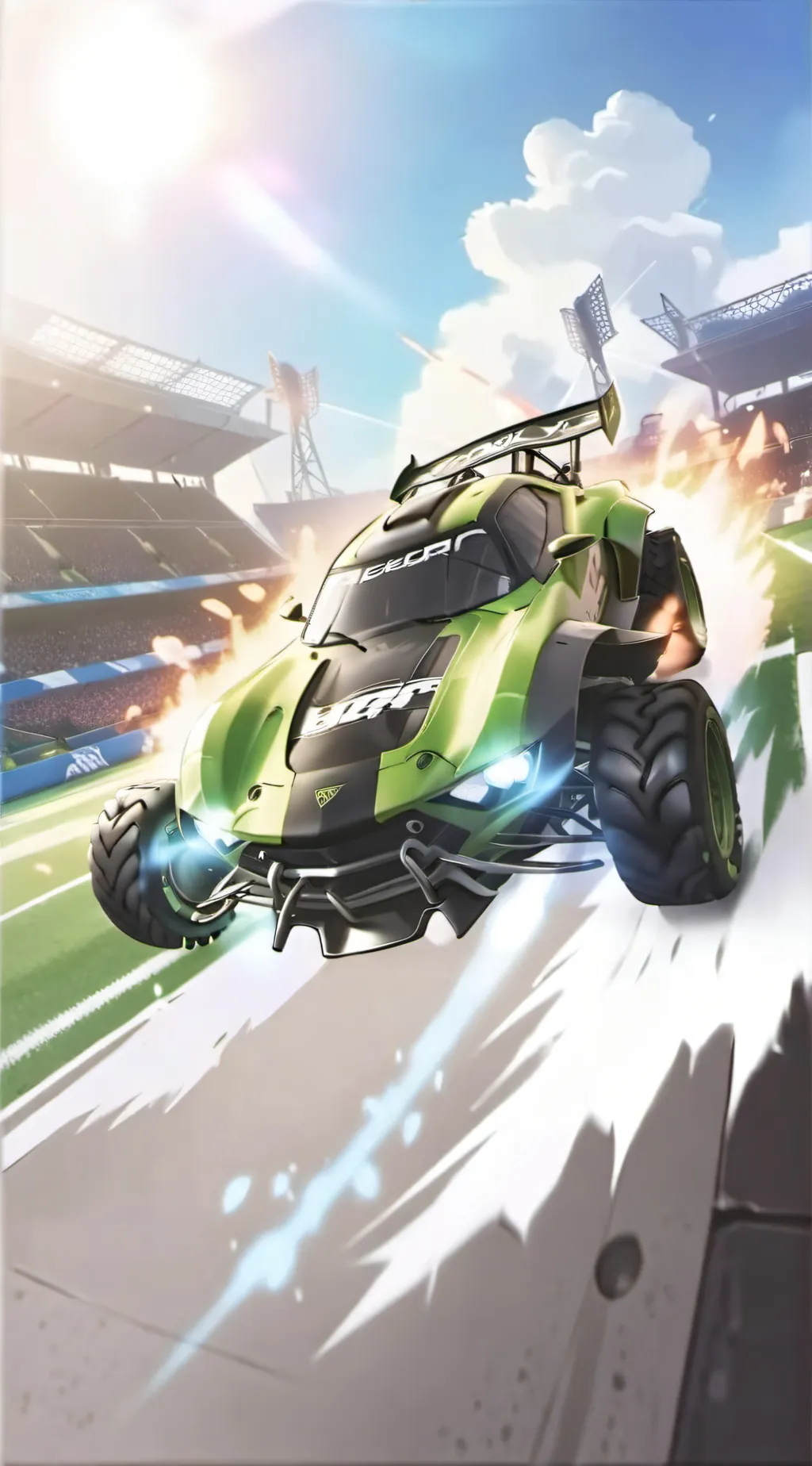 ai character: RL heat seeker background