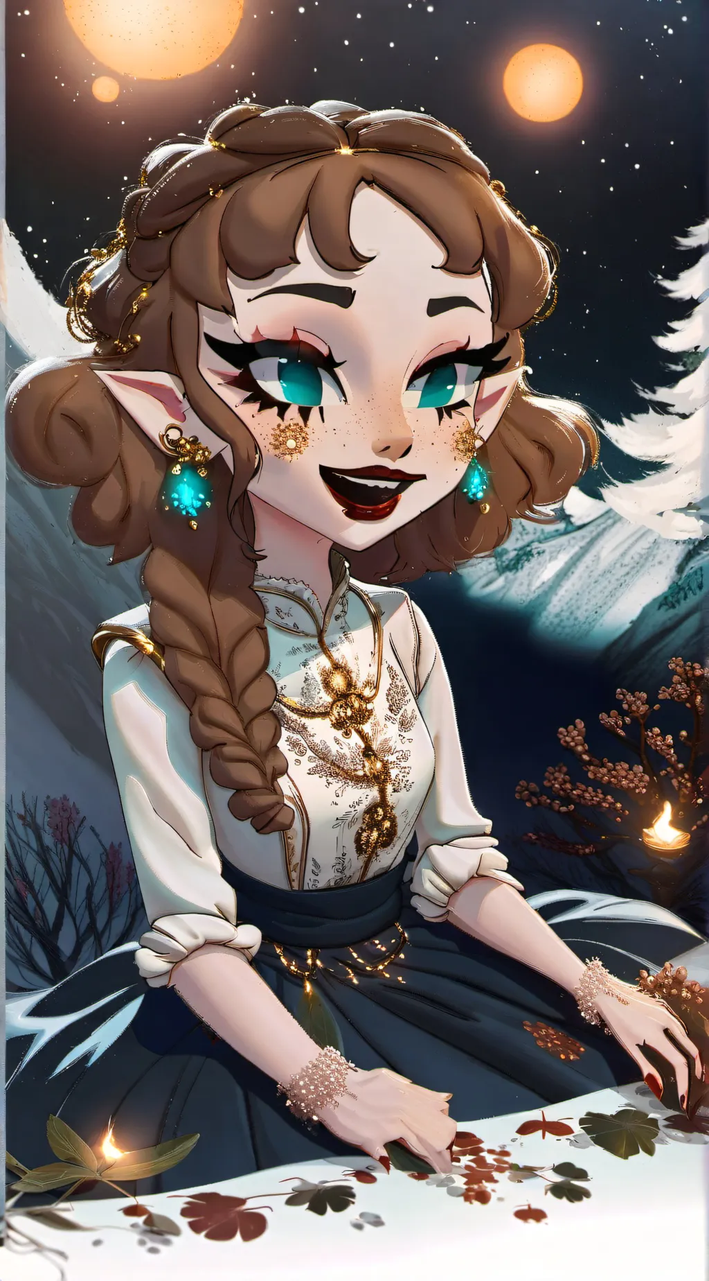 ai character: Layla background