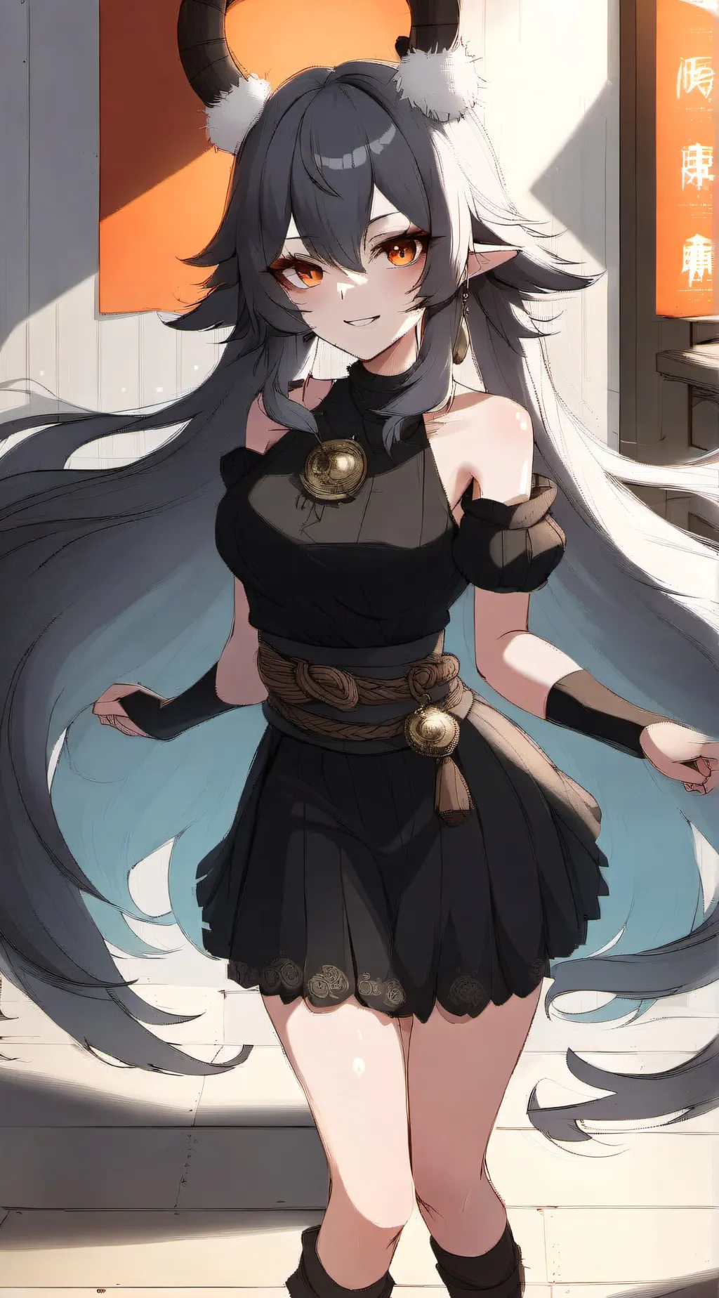 ai character: Roomates friends background