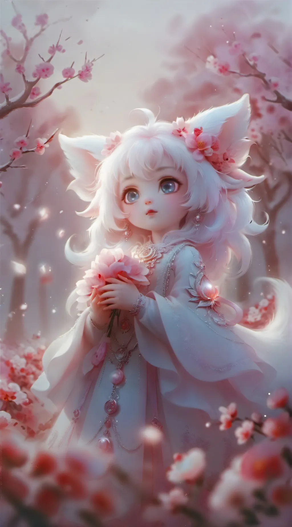 ai character: XxmerryxX  background